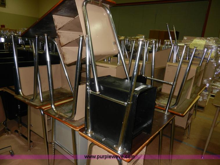 image for item AA9354 Approximately 98 student desks