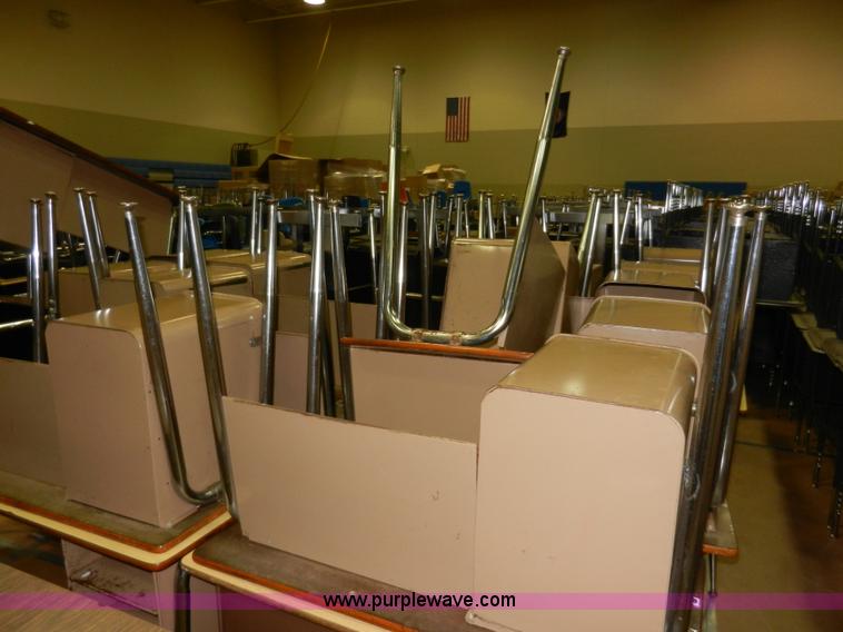 image for item AA9354 Approximately 98 student desks