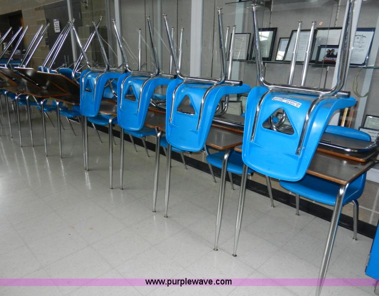 image for item AA9373 (36) student desks with chairs