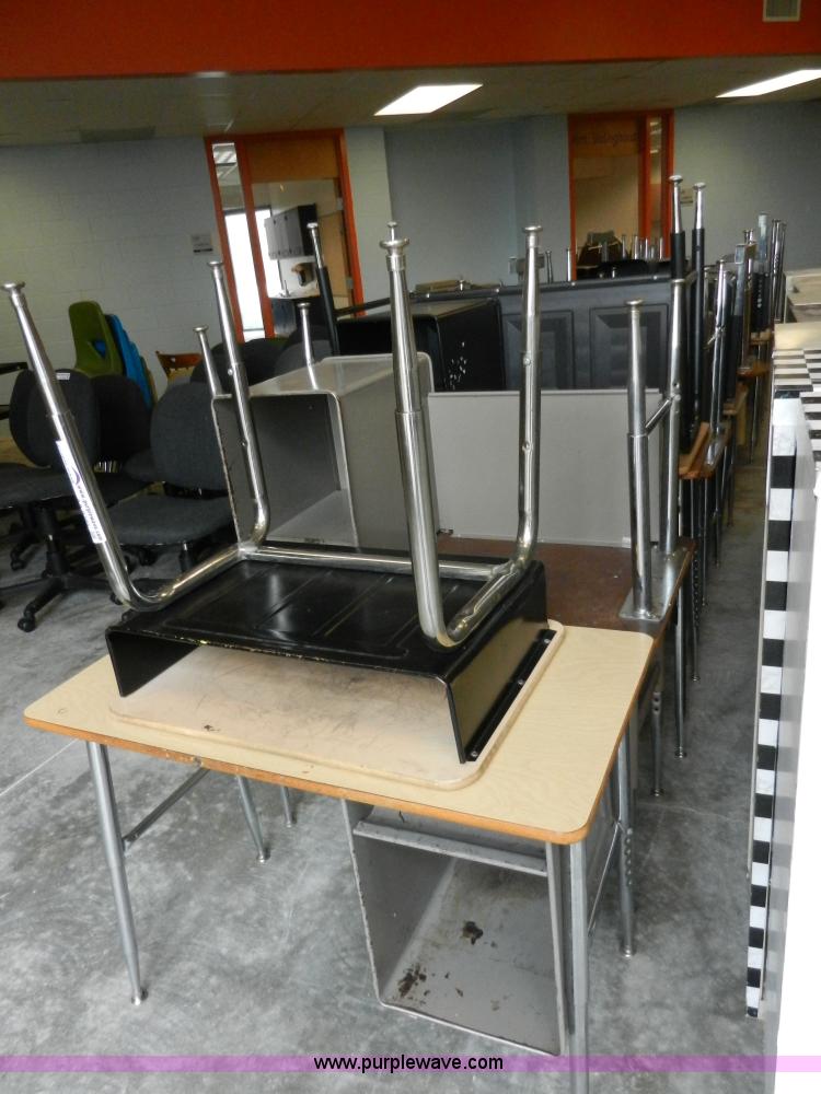 image for item AA9385 (28) student desks