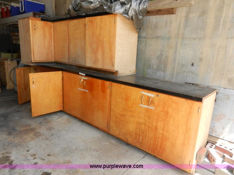 image for item AA9450 (2) cabinet sections