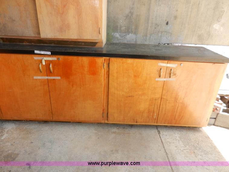 image for item AA9450 (2) cabinet sections
