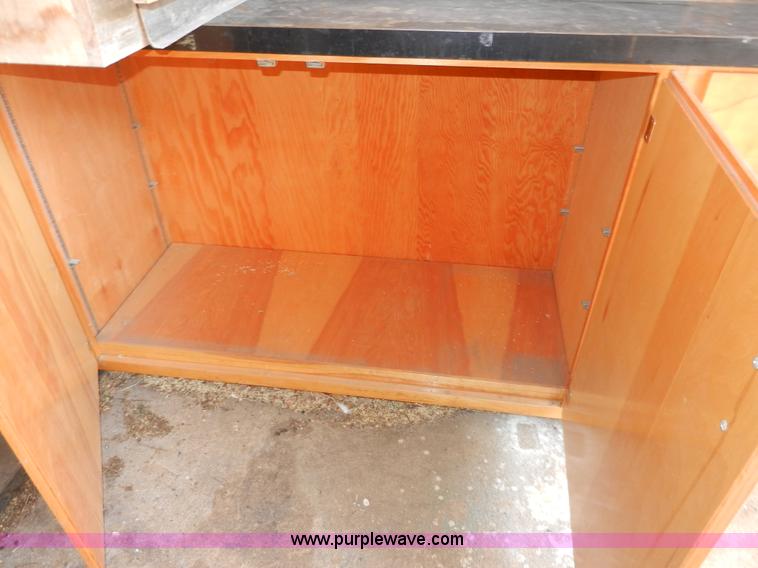image for item AA9450 (2) cabinet sections