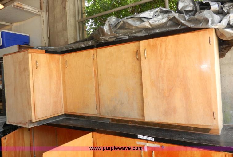 image for item AA9450 (2) cabinet sections