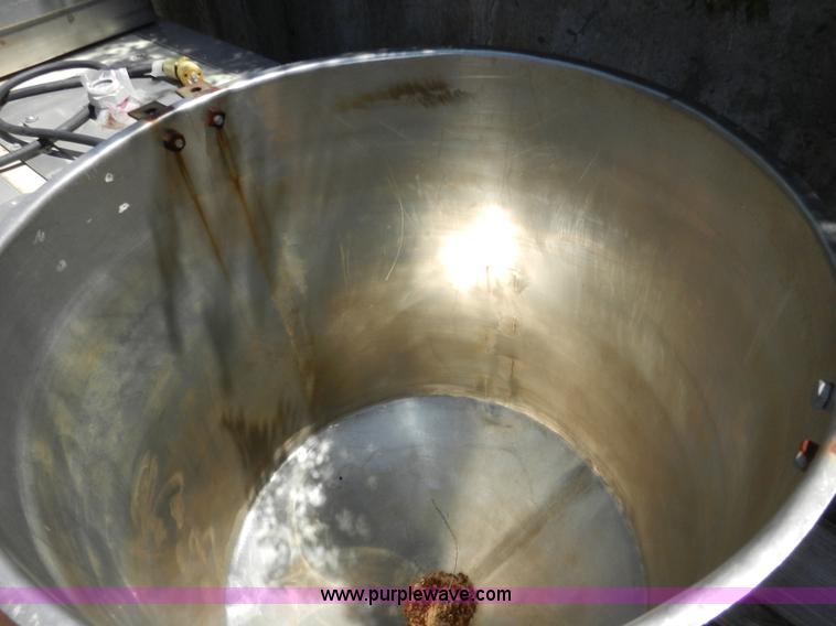 image for item AA9750 (2) stainless steel tanks