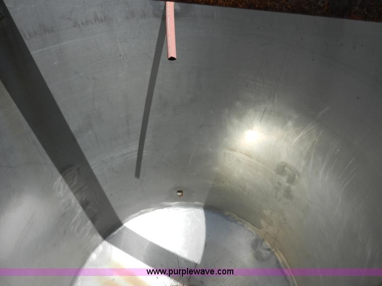 image for item AA9750 (2) stainless steel tanks