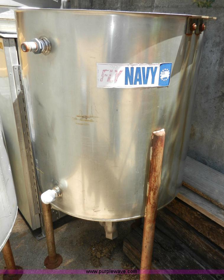 image for item AA9750 (2) stainless steel tanks