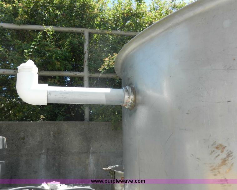 image for item AA9750 (2) stainless steel tanks