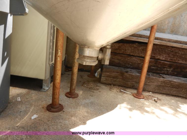 image for item AA9750 (2) stainless steel tanks