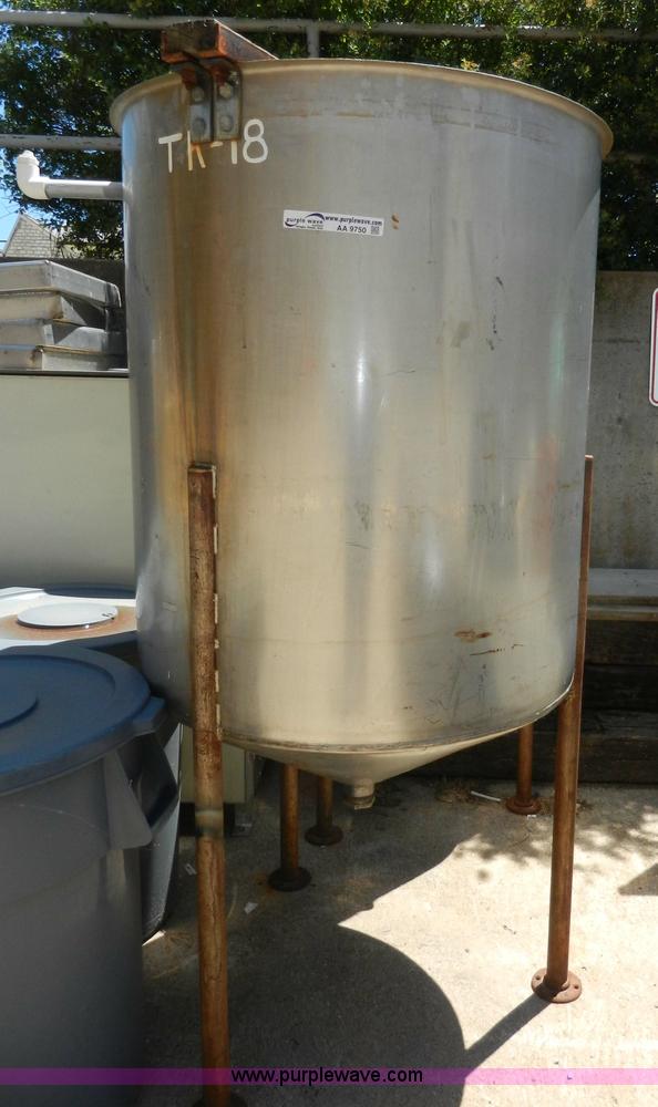 image for item AA9750 (2) stainless steel tanks