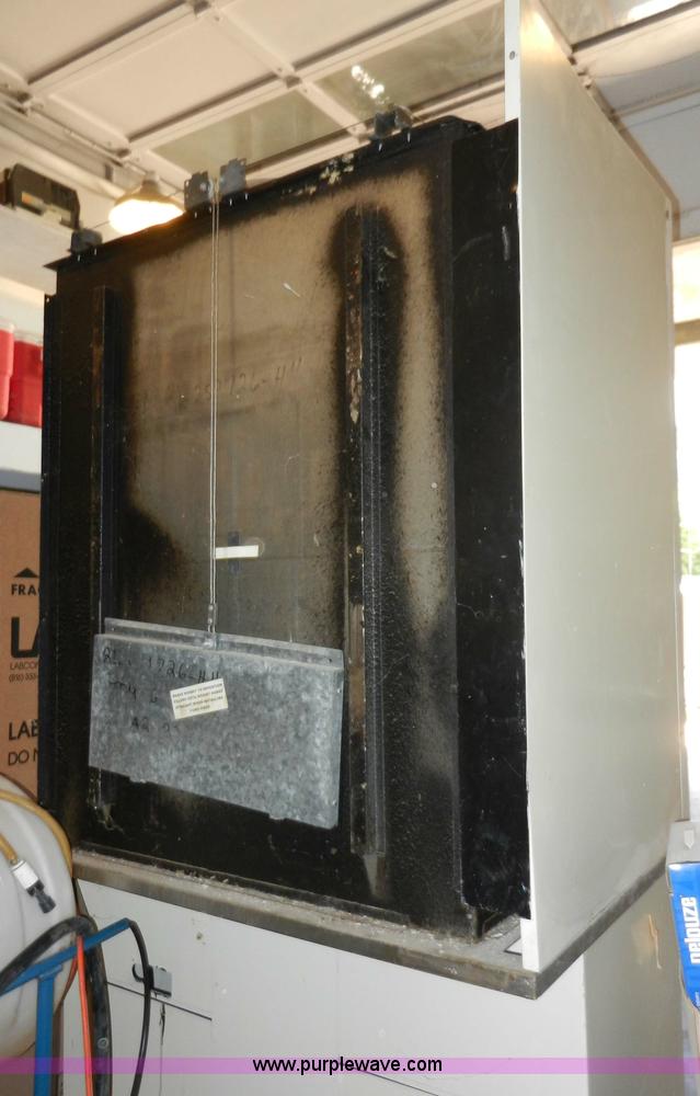 image for item AA9751 Hamilton Vectaire fume hood