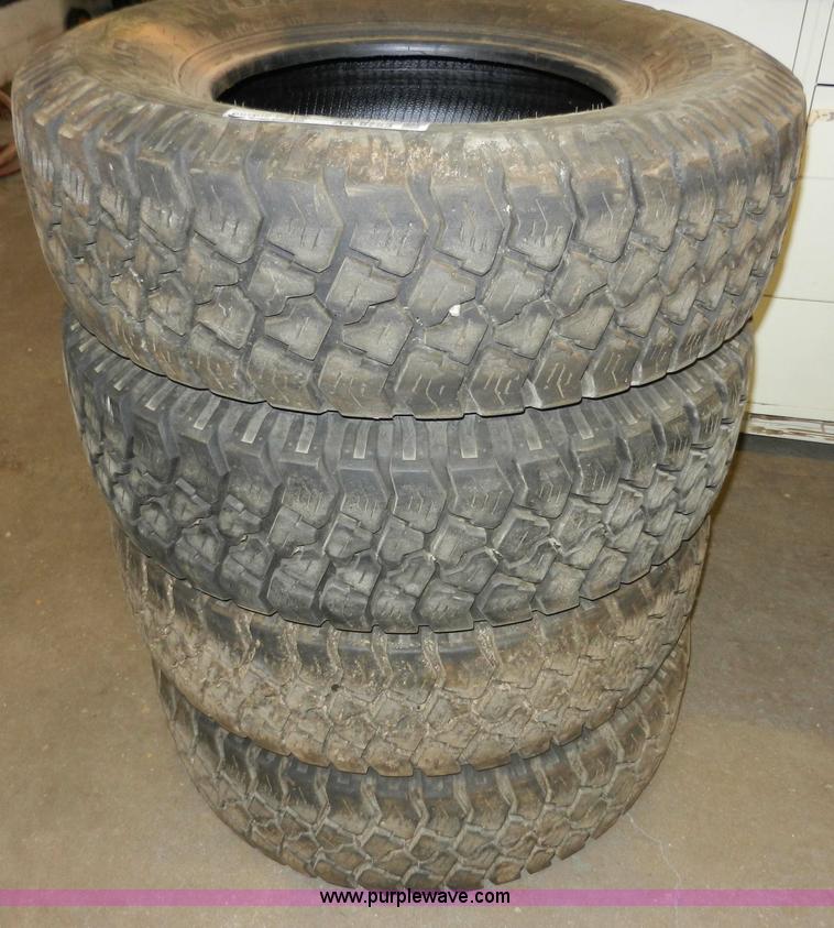 image for item AA9753 (4) Goodyear tires