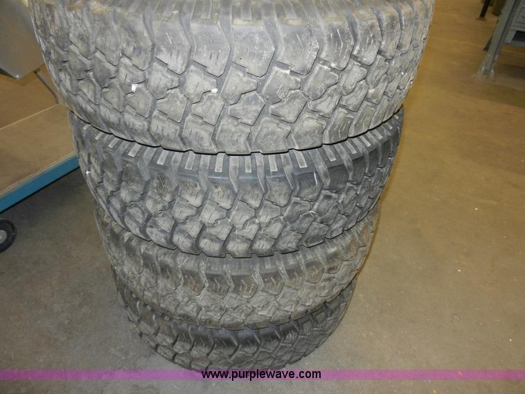 image for item AA9753 (4) Goodyear tires