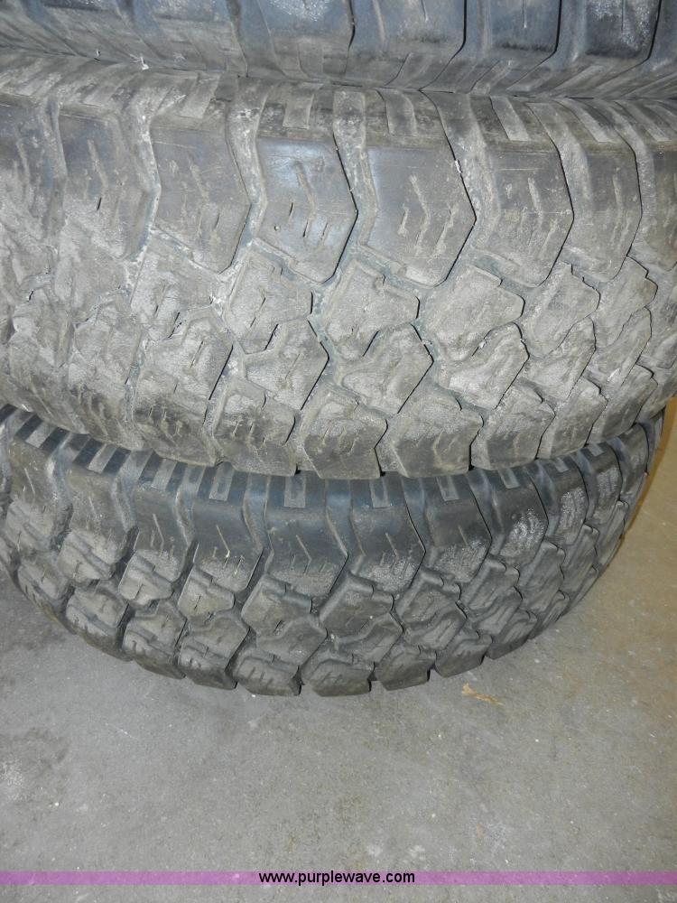 image for item AA9753 (4) Goodyear tires