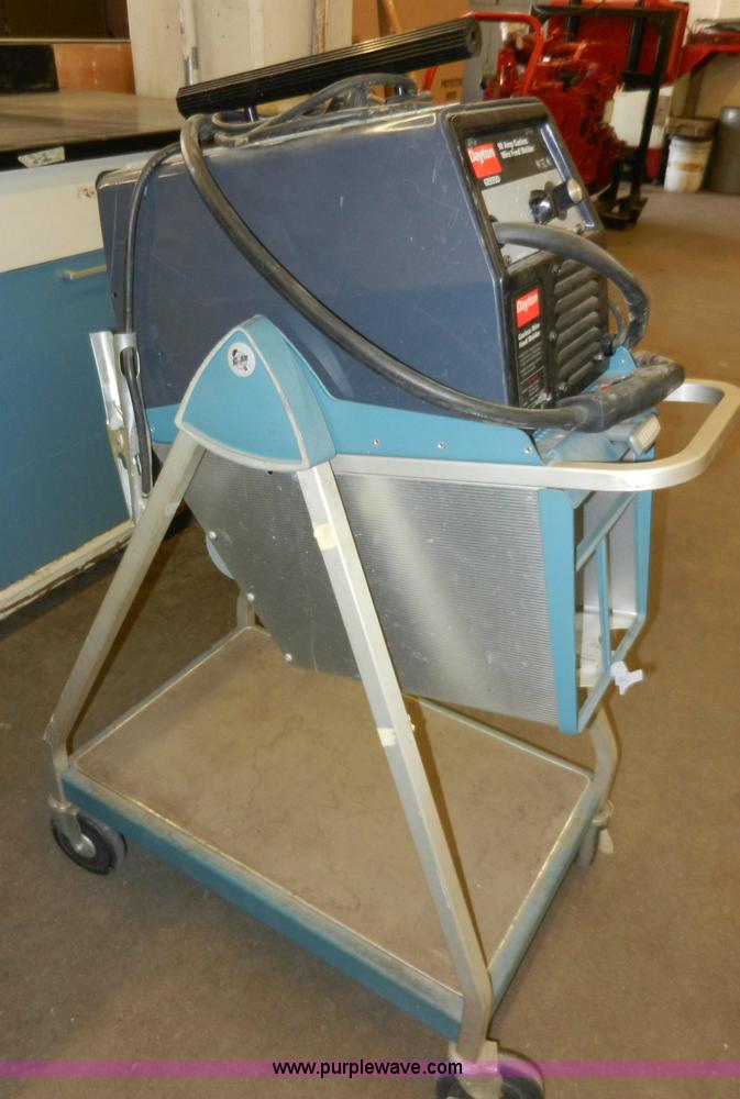 image for item AA9754 Dayton gasless wire feed welder