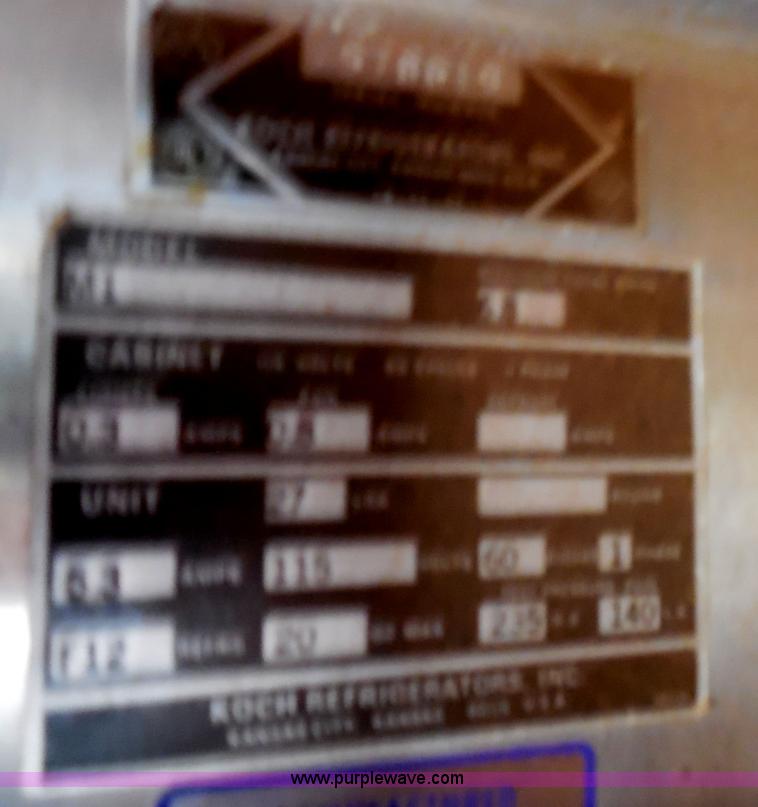 image for item AD9453 Koch industrial cooler