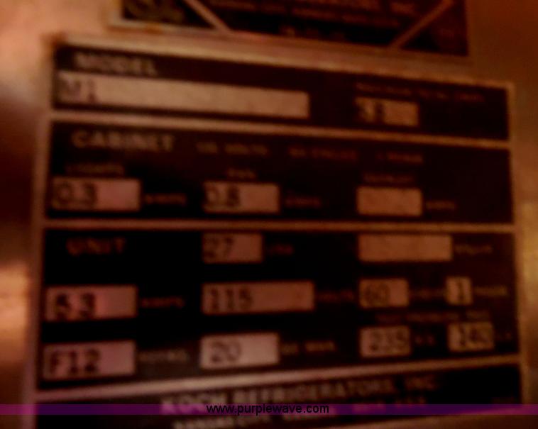 image for item AD9453 Koch industrial cooler