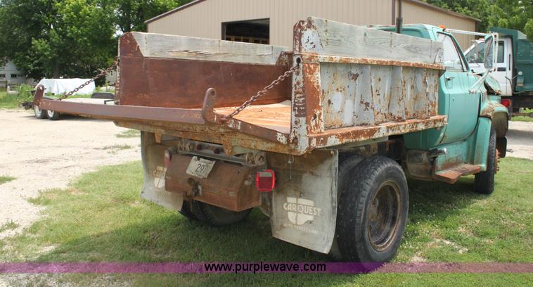 image for item AE9173 1973 Chevrolet C60 dump truck