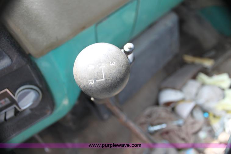 image for item AE9173 1973 Chevrolet C60 dump truck