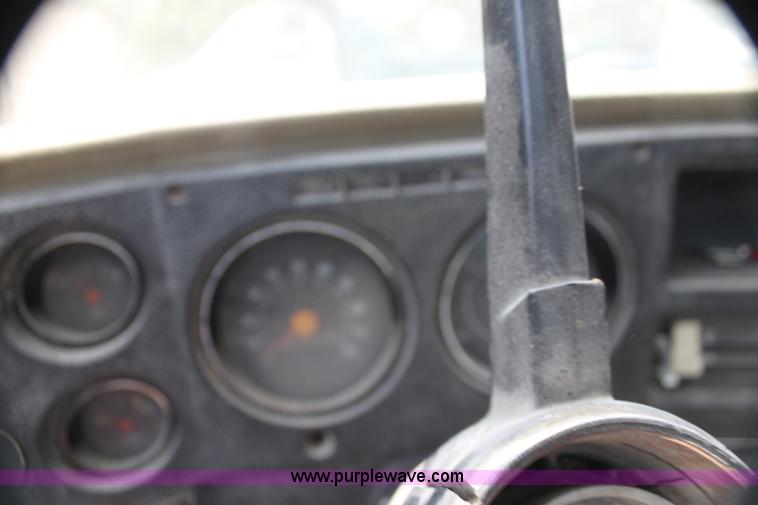 image for item AE9173 1973 Chevrolet C60 dump truck