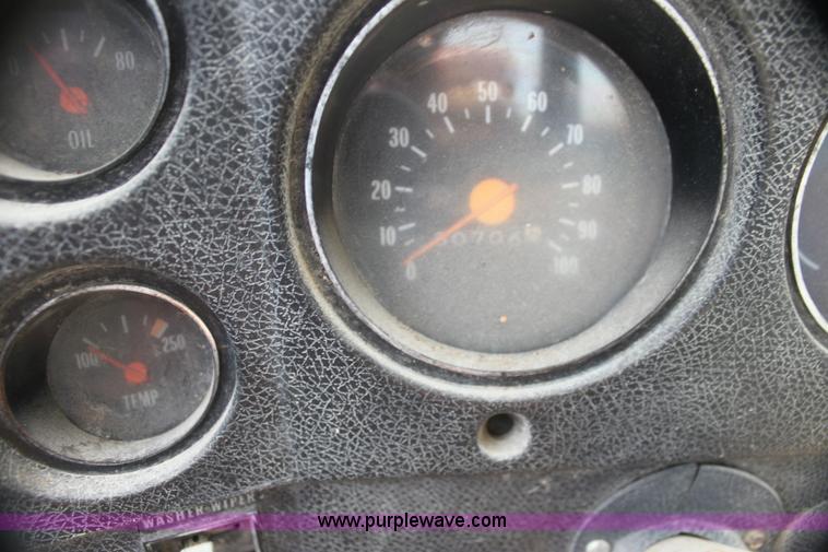 image for item AE9173 1973 Chevrolet C60 dump truck