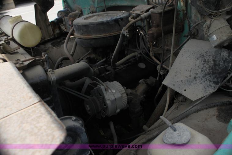 image for item AE9173 1973 Chevrolet C60 dump truck