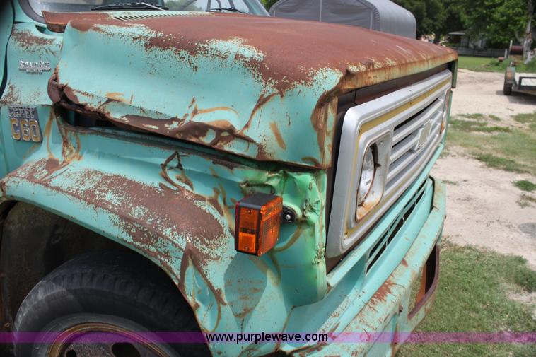 image for item AE9173 1973 Chevrolet C60 dump truck