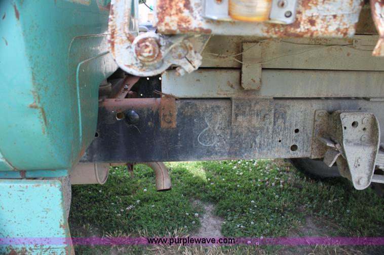 image for item AE9173 1973 Chevrolet C60 dump truck