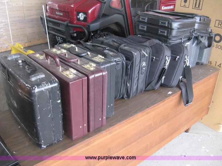 image for item AH9068 Assorted briefcases