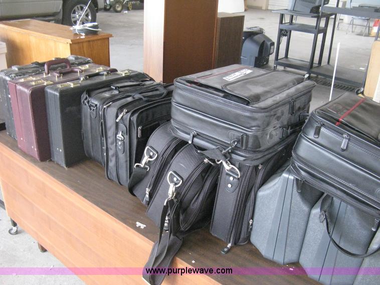 image for item AH9068 Assorted briefcases
