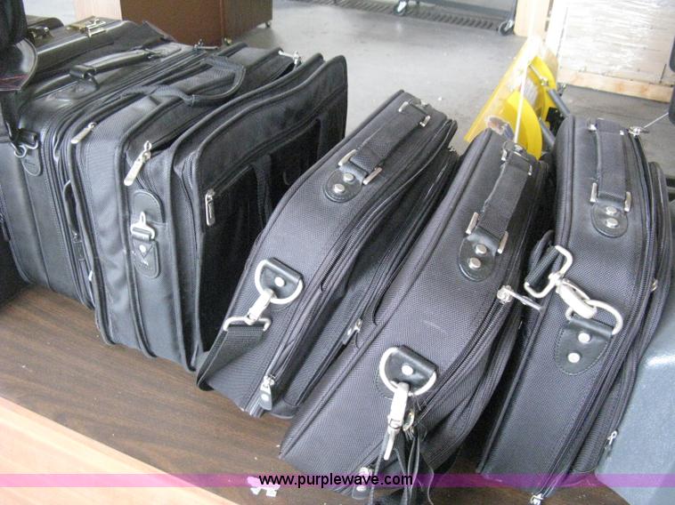 image for item AH9068 Assorted briefcases
