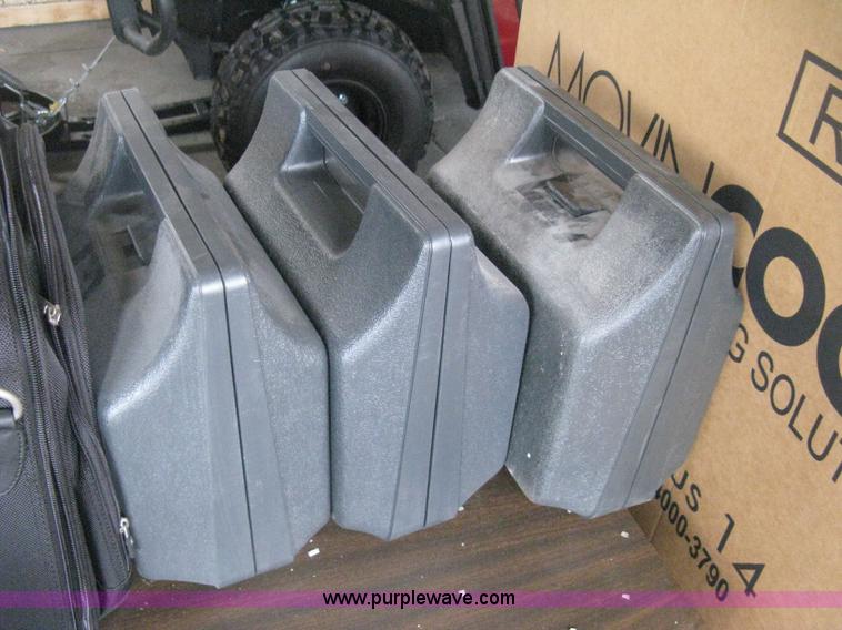 image for item AH9068 Assorted briefcases