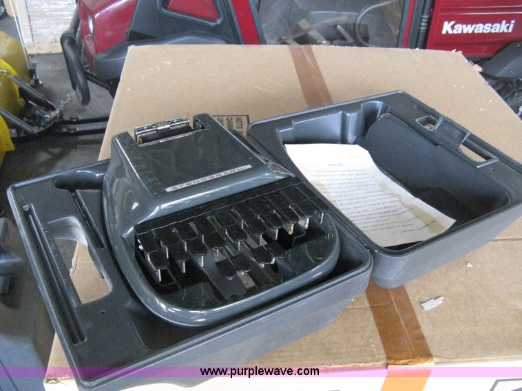 image for item AH9068 Assorted briefcases