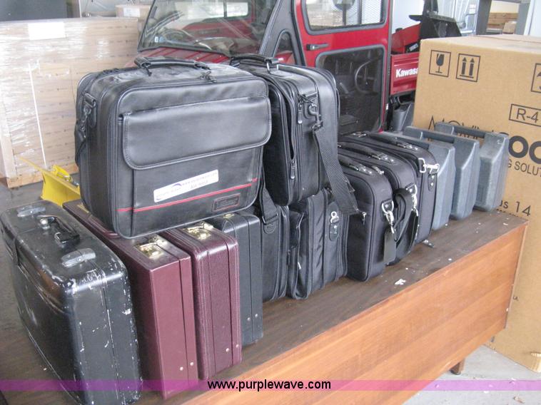 image for item AH9068 Assorted briefcases