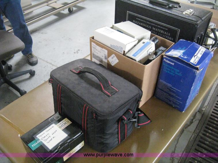 image for item AH9071 Assorted photography supplies