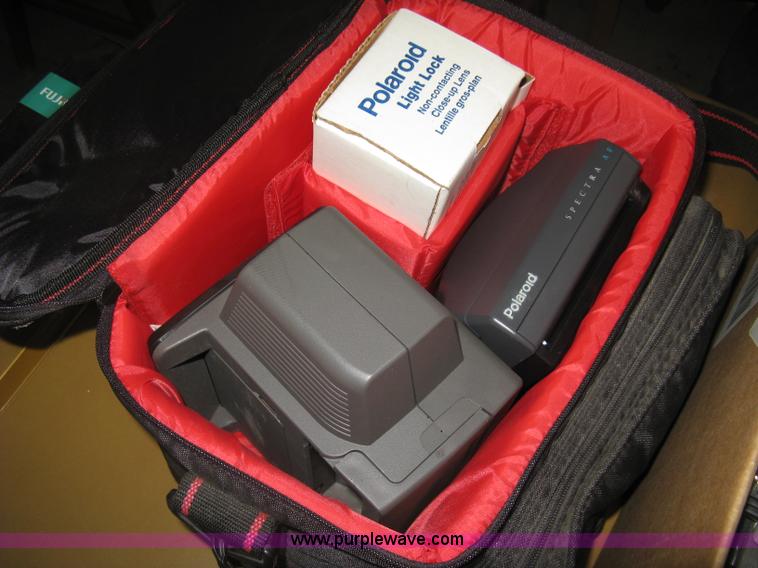 image for item AH9071 Assorted photography supplies