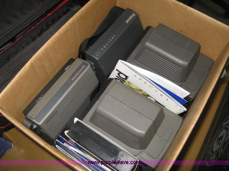 image for item AH9071 Assorted photography supplies