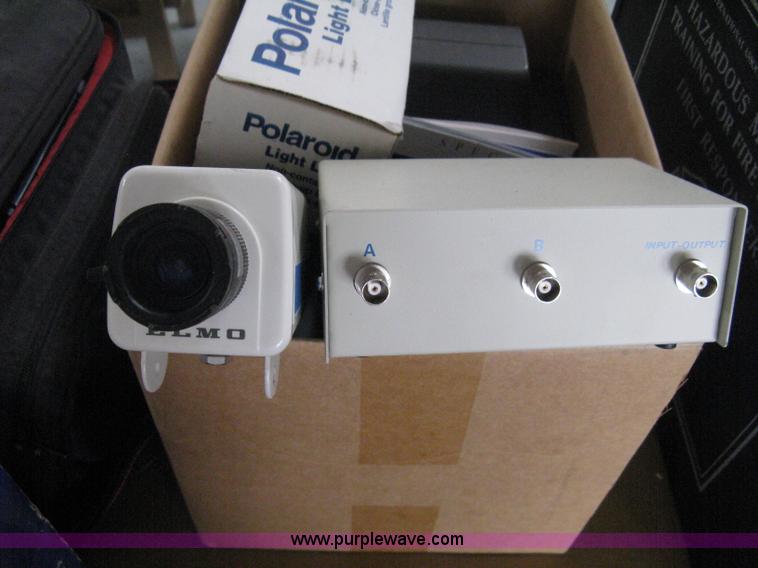 image for item AH9071 Assorted photography supplies