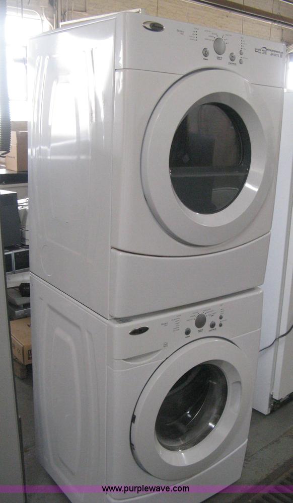 image for item AH9072 Amana Tandem 3300 stacking washer and dryer