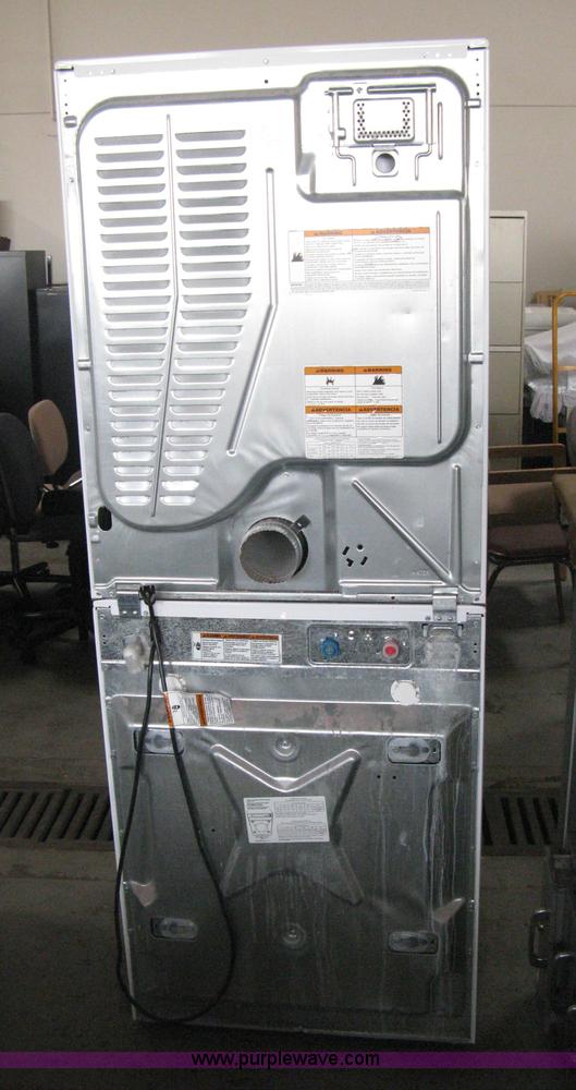 image for item AH9072 Amana Tandem 3300 stacking washer and dryer