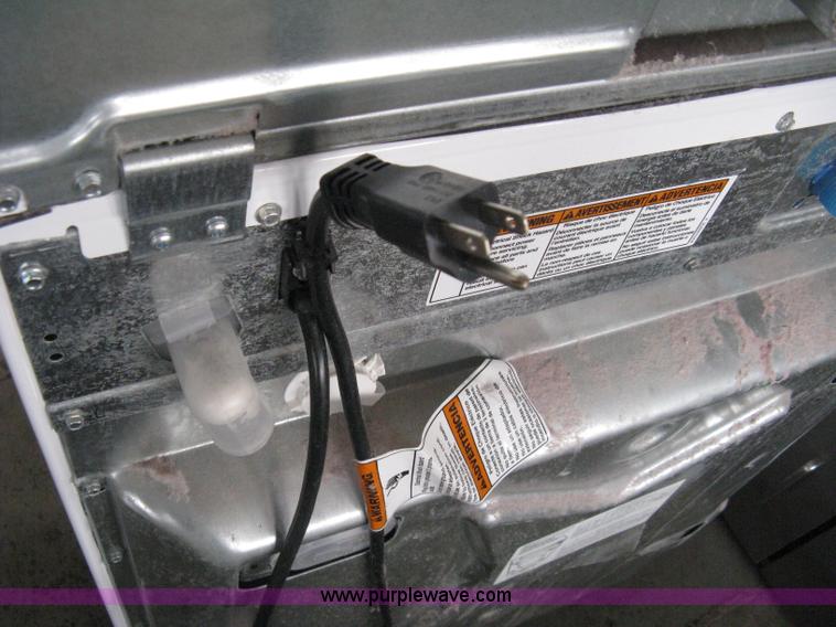 image for item AH9072 Amana Tandem 3300 stacking washer and dryer