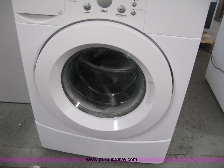 image for item AH9072 Amana Tandem 3300 stacking washer and dryer