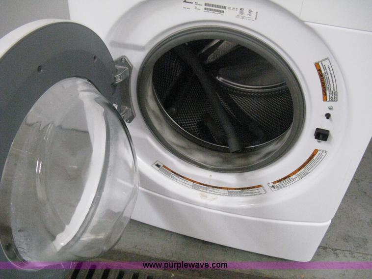 image for item AH9072 Amana Tandem 3300 stacking washer and dryer