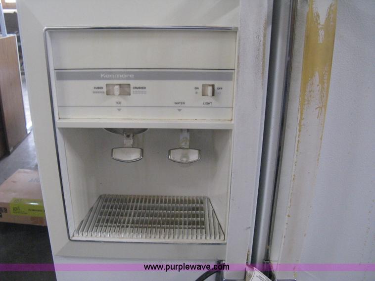 image for item AH9073 Kenmore Frostless 22 refrigerator