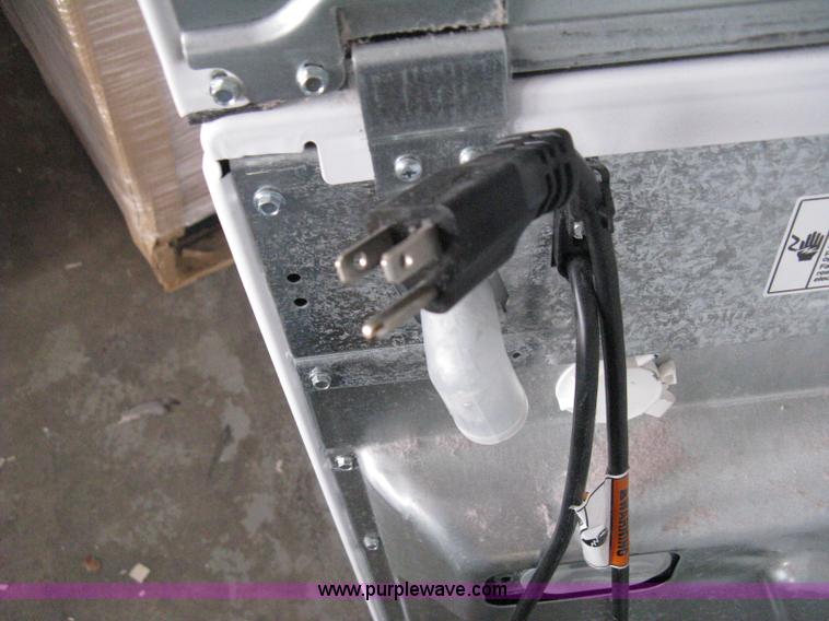 image for item AH9074 Amana Tandem 3300 stacking washer and dryer