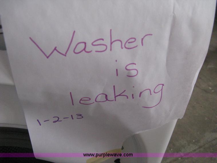 image for item AH9074 Amana Tandem 3300 stacking washer and dryer