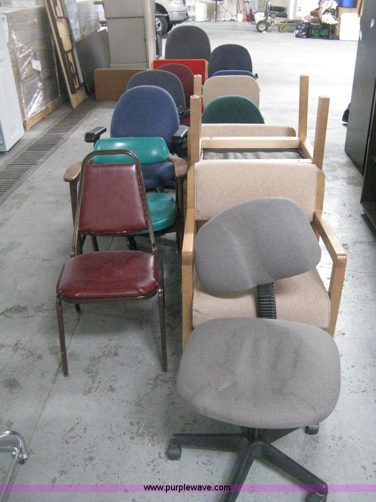 image for item AH9075 Assorted office chairs