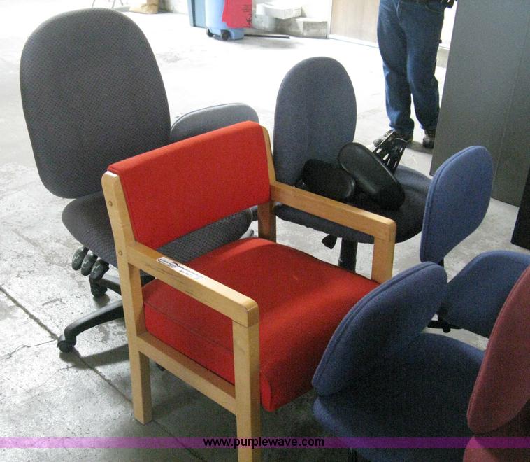 image for item AH9075 Assorted office chairs