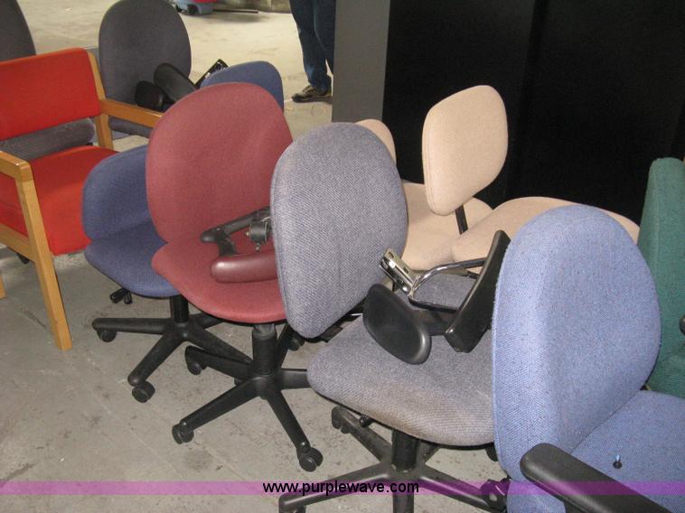 image for item AH9075 Assorted office chairs