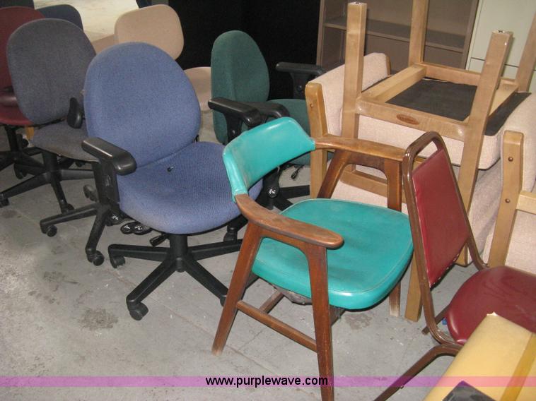 image for item AH9075 Assorted office chairs